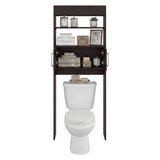 Optimizador de Baño Madrid Avellana 62.4x160cm con Un Entrepaño