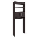 Optimizador de Baño Madrid Avellana 62.4x160cm con Un Entrepaño