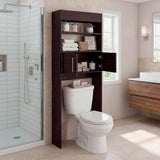 Optimizador de Baño Madrid Avellana 62.4x160cm con Un Entrepaño