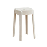 Butaco para Exteriores Maison Blanco 30x45cm sin Apoya Brazos y sin Espaldar