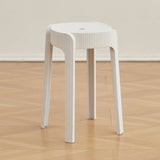 Butaco para Exteriores Maison Blanco 30x45cm sin Apoya Brazos y sin Espaldar