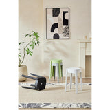 Butaco para Exteriores Maison Blanco 30x45cm sin Apoya Brazos y sin Espaldar