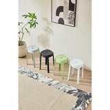 Butaco para Exteriores Maison Blanco 30x45cm sin Apoya Brazos y sin Espaldar