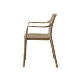 Silla para Exteriores Alice Taupe 57x80cm con Apoya Brazos y con Espaldar