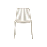 Silla para Exteriores Barcelona Blanco 50.5x82cm sin Apoya Brazos y con Espaldar