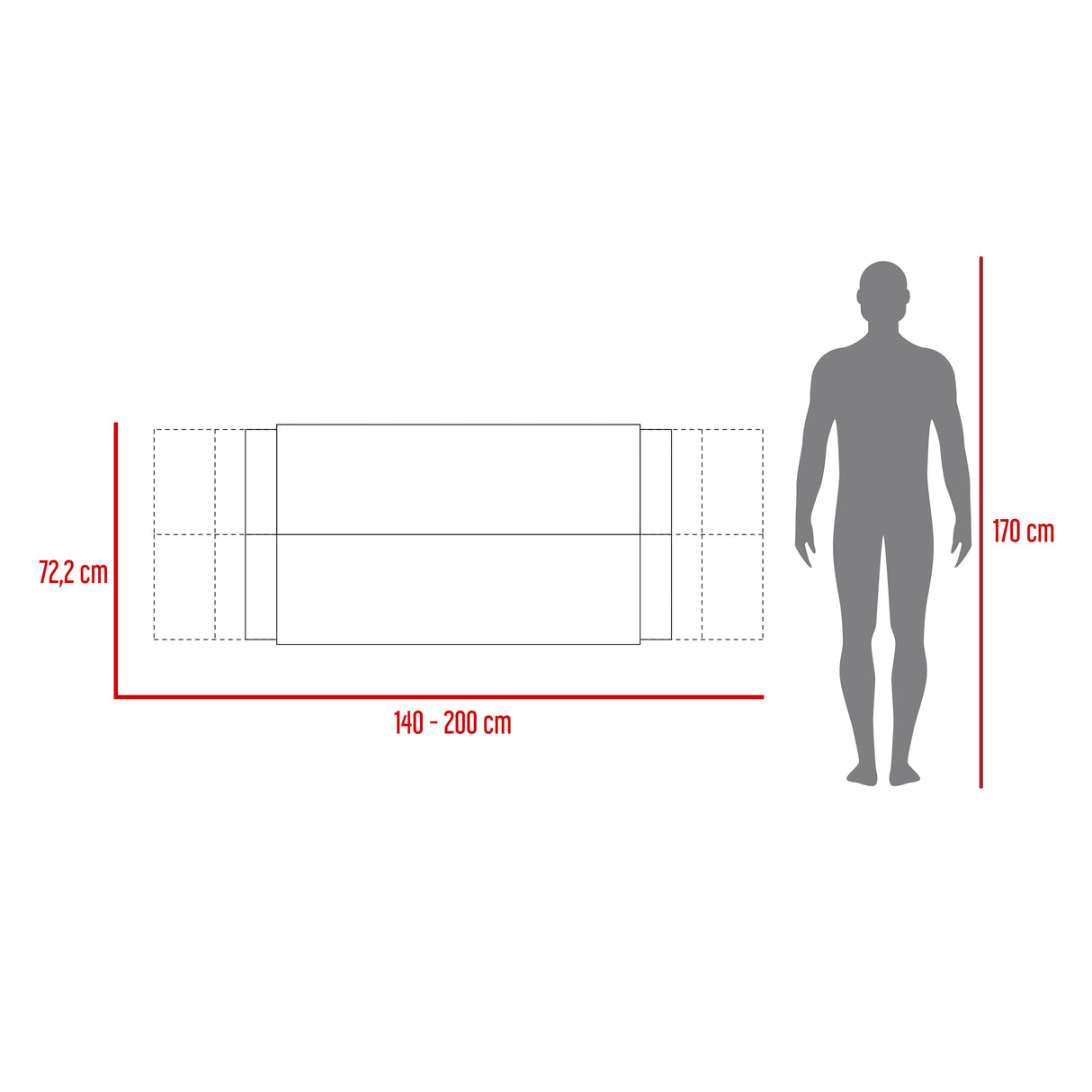 Cabecero Ajustable Neuss Fresno y Wengue 200x72.3cm para Cama Queen