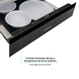 Calentador de Platos Challenger Gris Mate 59.5x12.8cm 220 Voltios