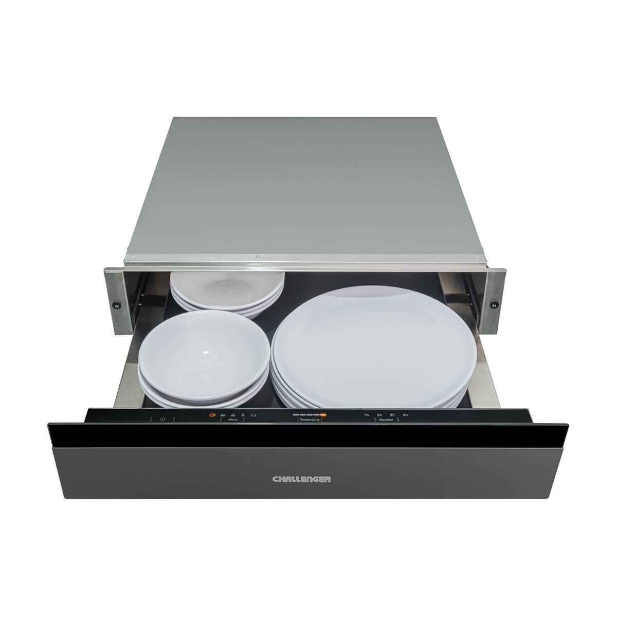 Calentador de Platos Challenger Gris Mate 59.5x12.8cm 220 Voltios