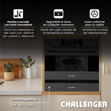 Calentador de Platos Challenger Gris Mate 59.5x12.8cm 220 Voltios