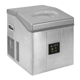 Fabricador de Hielo Challenger Gris 36x41.4cm 110 Voltios con Tres Funciones Preconfiguradas