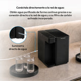Fabricador de Hielo Challenger Negro 32.2x35.4cm 110 Voltios con Dos Funciones Preconfiguradas