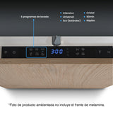 Lavavajillas Challenger Acero 44.8x81.5cm 110 Voltios con Seis Funciones Preconfiguradas