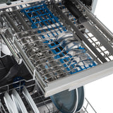 Lavavajillas Challenger Acero 44.8x81.5cm 110 Voltios con Seis Funciones Preconfiguradas