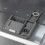 Lavavajillas Challenger Acero 44.8x81.5cm 110 Voltios con Seis Funciones Preconfiguradas