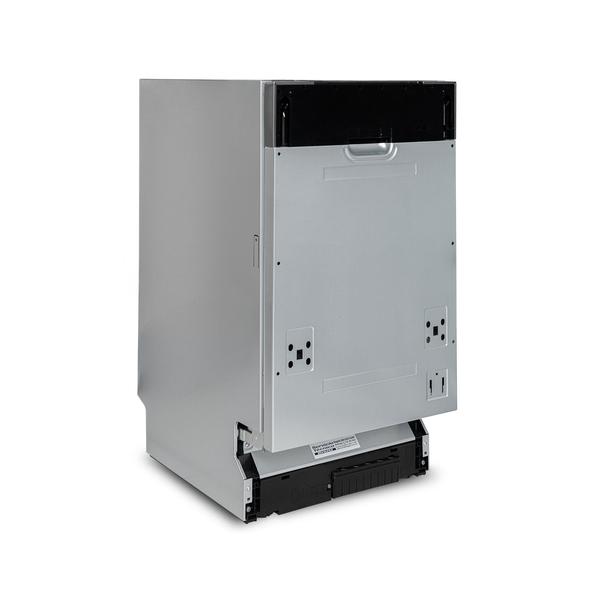 Lavavajillas Challenger Acero 44.8x81.5cm 110 Voltios con Seis Funciones Preconfiguradas