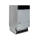 Lavavajillas Challenger Acero 44.8x81.5cm 110 Voltios con Seis Funciones Preconfiguradas