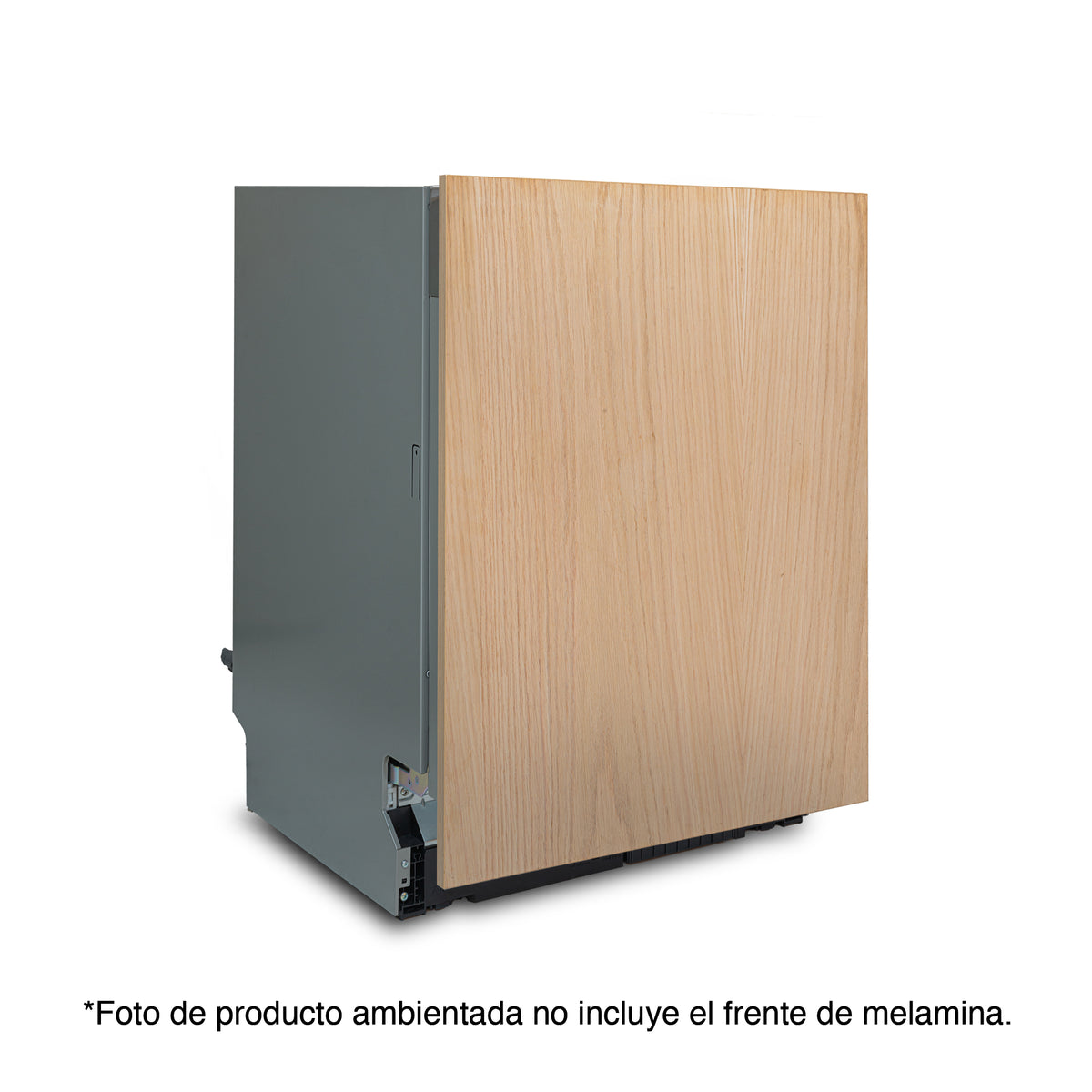 Lavavajillas Challenger Acero 59.8x81.5cm 110 Voltios con Ocho Funciones Preconfiguradas