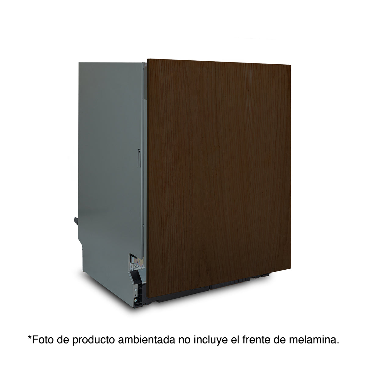Lavavajillas Challenger Acero 59.8x81.5cm 110 Voltios con Ocho Funciones Preconfiguradas