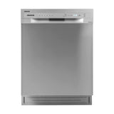 Lavavajillas Challenger Acero 59.5x82.5cm 110 Voltios con Seis Funciones Preconfiguradas