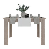 Mesa de comedor Portofino Positano 120x75.6cm Rectangular de Cuatro Puestos sin Sillas