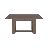 Mesa de comedor Volterra Avellana 160x74cm Rectangular de Cuatro Puestos sin Sillas