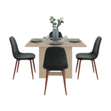 Mesa de comedor Volterra Cartagena 120x74cm Rectangular de Cuatro Puestos sin Sillas