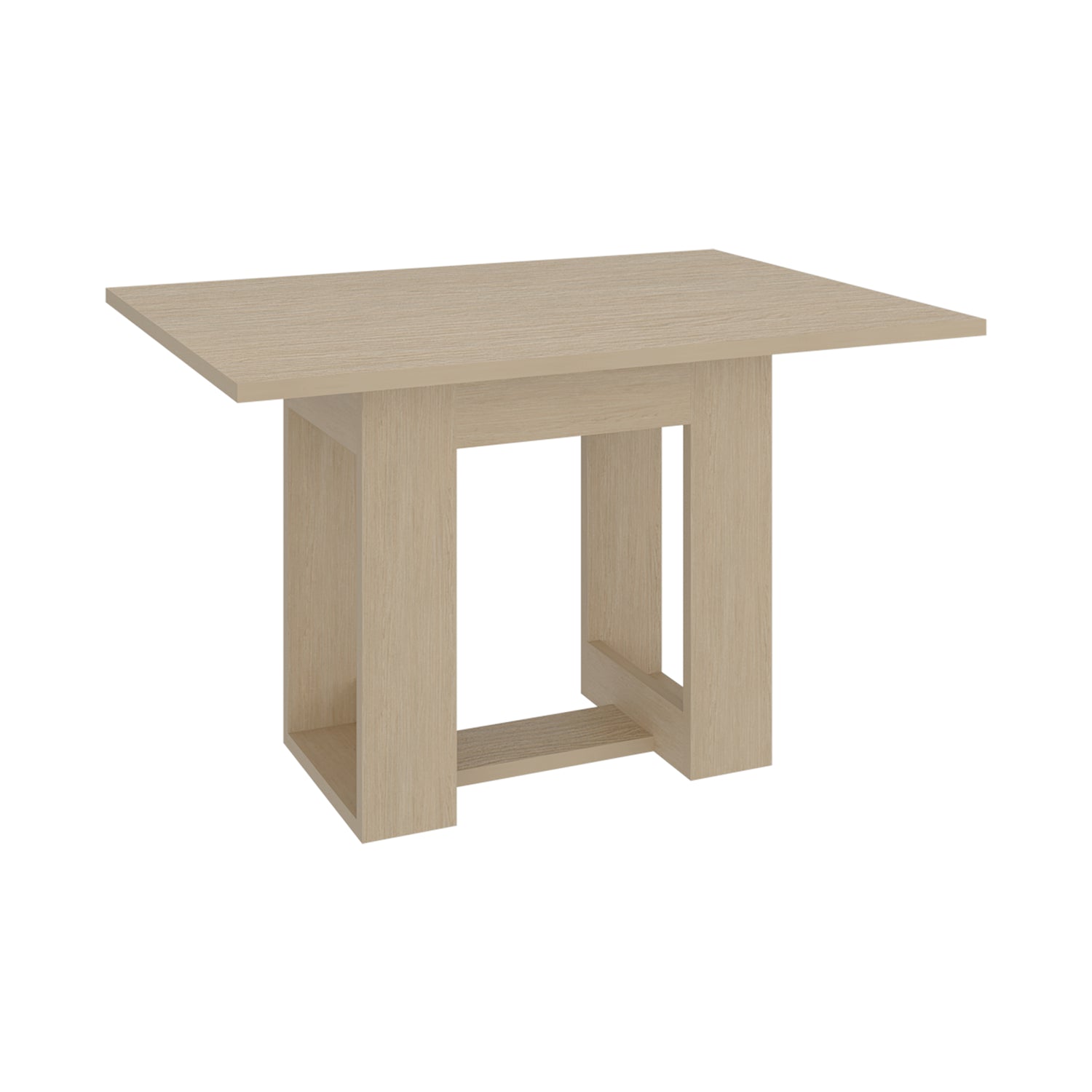 Mesa de comedor Volterra Cartagena 120x74cm Rectangular de Cuatro Puestos sin Sillas