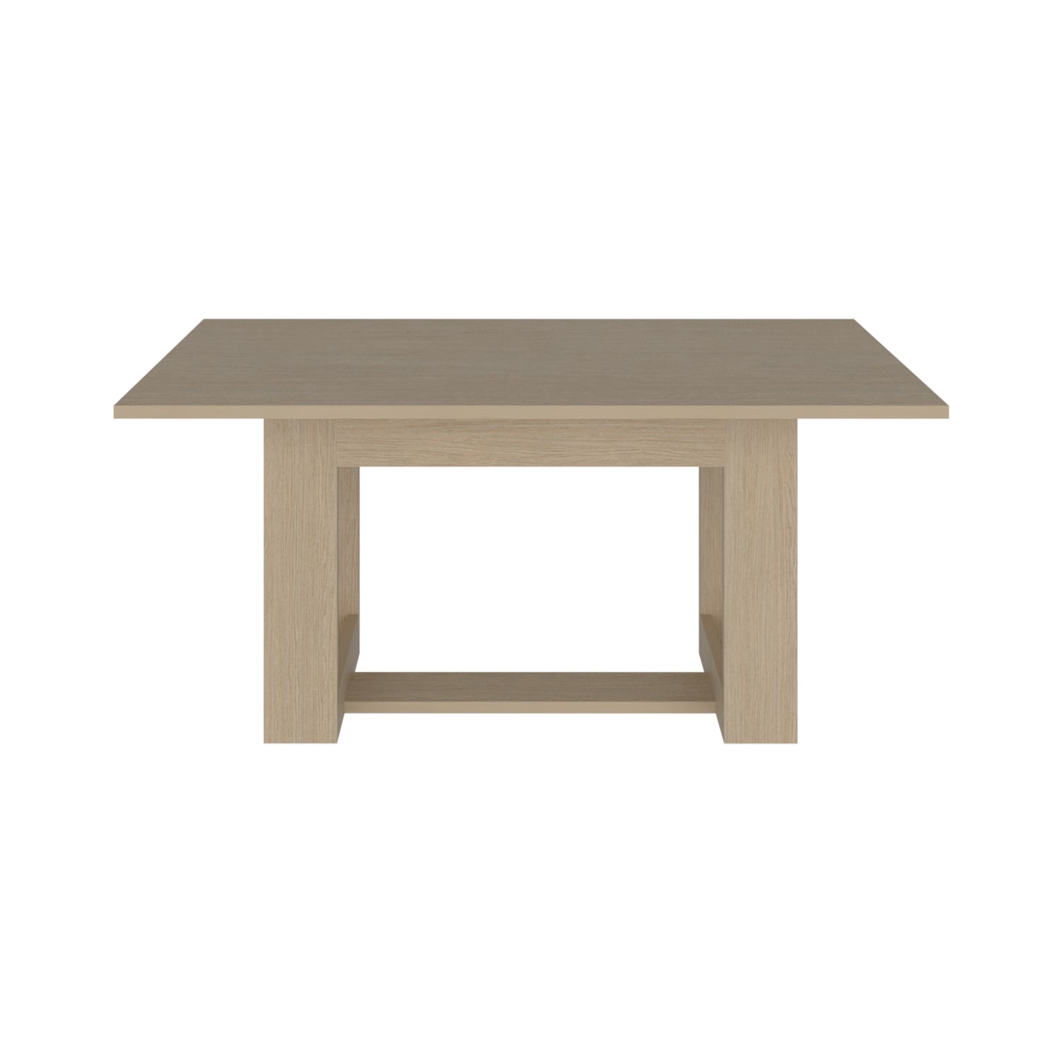 Mesa de comedor Volterra Cartagena 160x74cm Rectangular de Cuatro Puestos sin Sillas