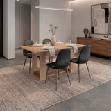 Mesa de comedor Volterra Cartagena 160x74cm Rectangular de Cuatro Puestos sin Sillas