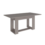 Mesa de comedor Volterra Positano 160x74cm Rectangular de Cuatro Puestos sin Sillas