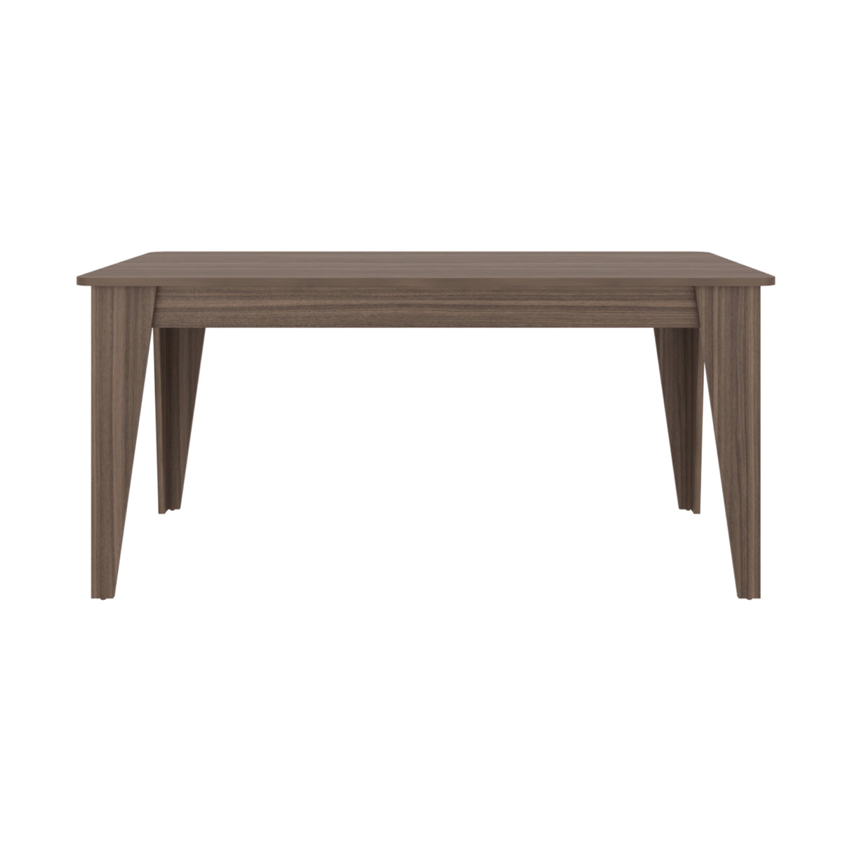 Mesa de comedor Torino Avellana 160x74cm Rectangular de Cuatro Puestos sin Sillas