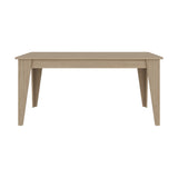 Mesa de comedor Torino Cartagena 160x74cm Rectangular de Cuatro Puestos sin Sillas