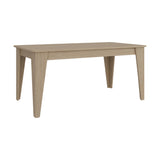 Mesa de comedor Torino Cartagena 160x74cm Rectangular de Cuatro Puestos sin Sillas