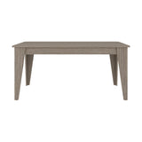 Mesa de comedor Torino Positano 160x74cm Rectangular de Cuatro Puestos sin Sillas