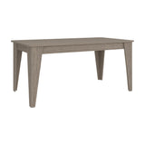 Mesa de comedor Torino Positano 160x74cm Rectangular de Cuatro Puestos sin Sillas