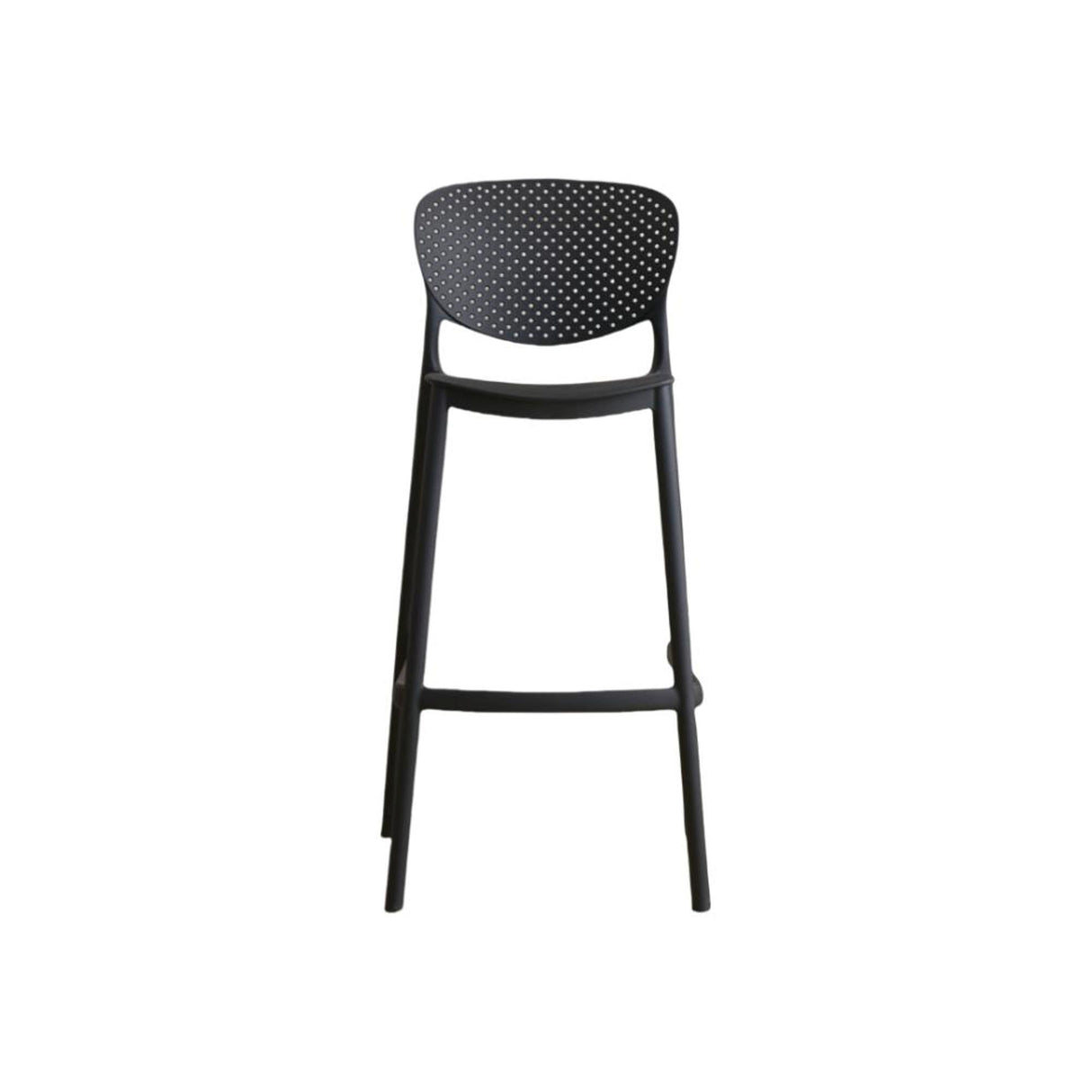 Silla Bar para Exteriores Rio Negro 49x103cm sin Apoya Brazos y con Espaldar