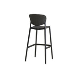 Silla Bar para Exteriores Rio Negro 49x103cm sin Apoya Brazos y con Espaldar