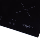 Estufa de Inducción para Empotrar Haceb Negro 59x52cm 220 Voltios para Electrico con Cuatro Quemadores y con Pantalla Digital