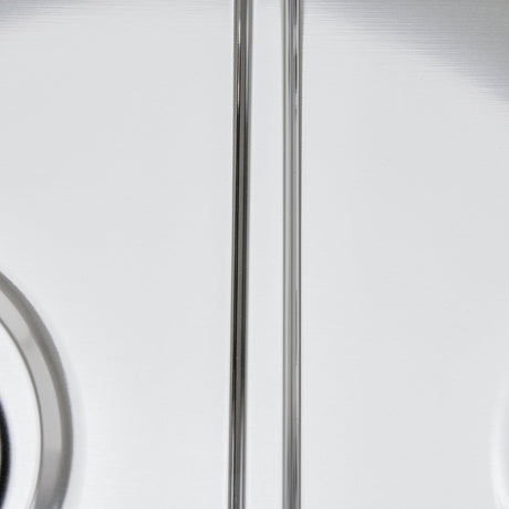 Estufa de Empotrar Haceb Alambrón Inox 60x43cm 110 Voltios para Gas Propano con Cuatro Quemadores