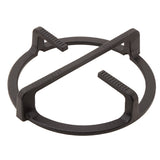Estufa de Empotrar Haceb Cristal Negro 60x43cm 110 Voltios para Gas Natural con Cuatro Quemadores