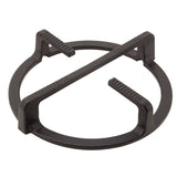 Estufa de Empotrar Haceb Cristal Negro 60x43cm 110 Voltios para Gas Natural con Tres Quemadores