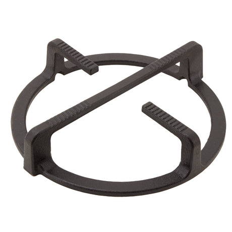Estufa de Empotrar Haceb Cristal Negro 60x43cm 110 Voltios para Gas Natural con Tres Quemadores