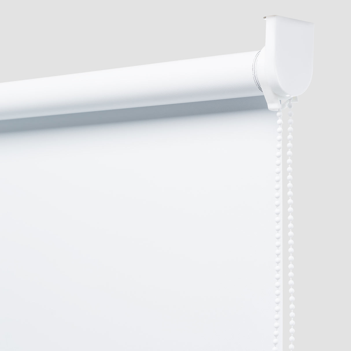Cortina Blackout Blanco 220x230cm Enrollable Fondo Entero