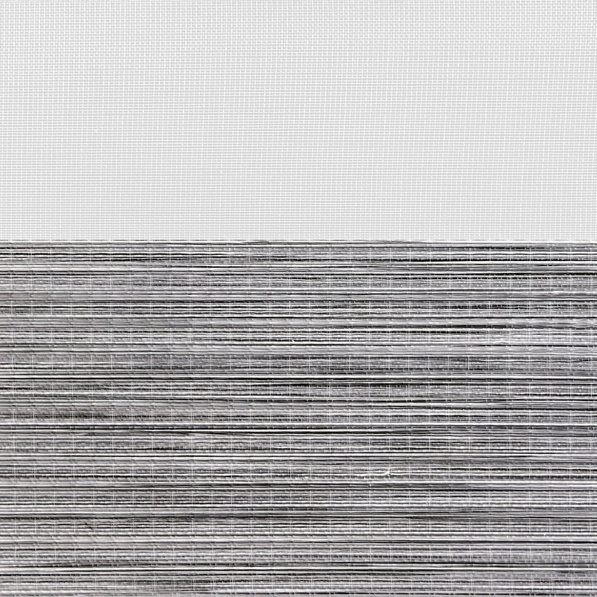 Cortina Roller Duo Elegance Gris 100x170cm Enrollable de Rayas Apertura Vertical y con Sistema Propio