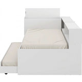 Cama Infantil Blanco 110x80cm para Colchón Infantil 80 X 190 Cm sin Colchón y sin Cabecero