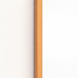 Espejo de Pared Led Dorado 60x120cm de Arco Superior Luz Cálida con Marco En Madera