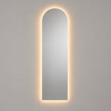Espejo de Pared Led Verona 60x180cm de Arco Superior Luz Cálida
