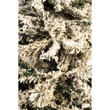 Árbol de Navidad Nieve Blanco Nieve 120x210cm de Piso