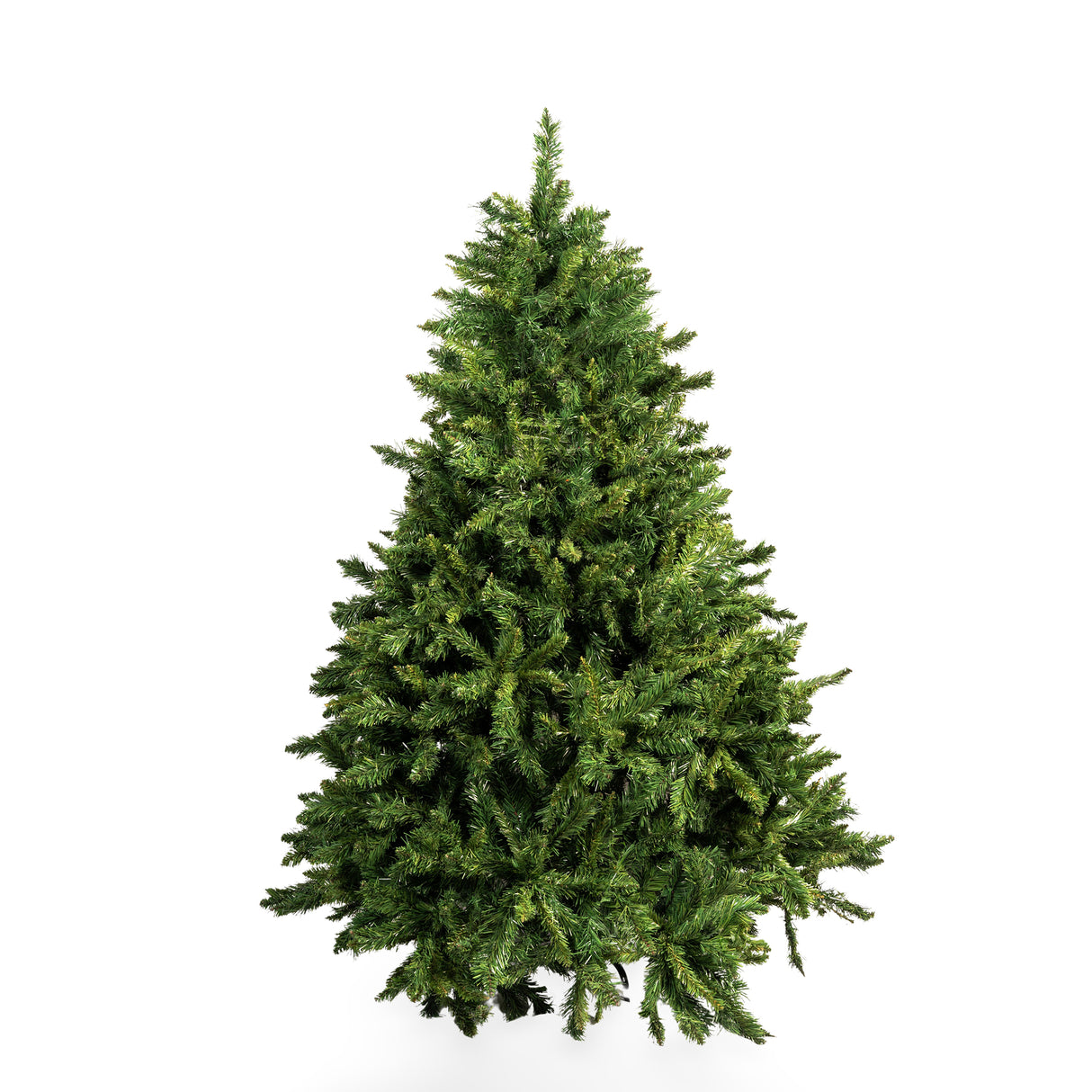 Árbol de Navidad Base Automática Verde 120x210cm de Piso