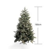 Árbol de Navidad Visos Verde Ab 105x180cm de Piso
